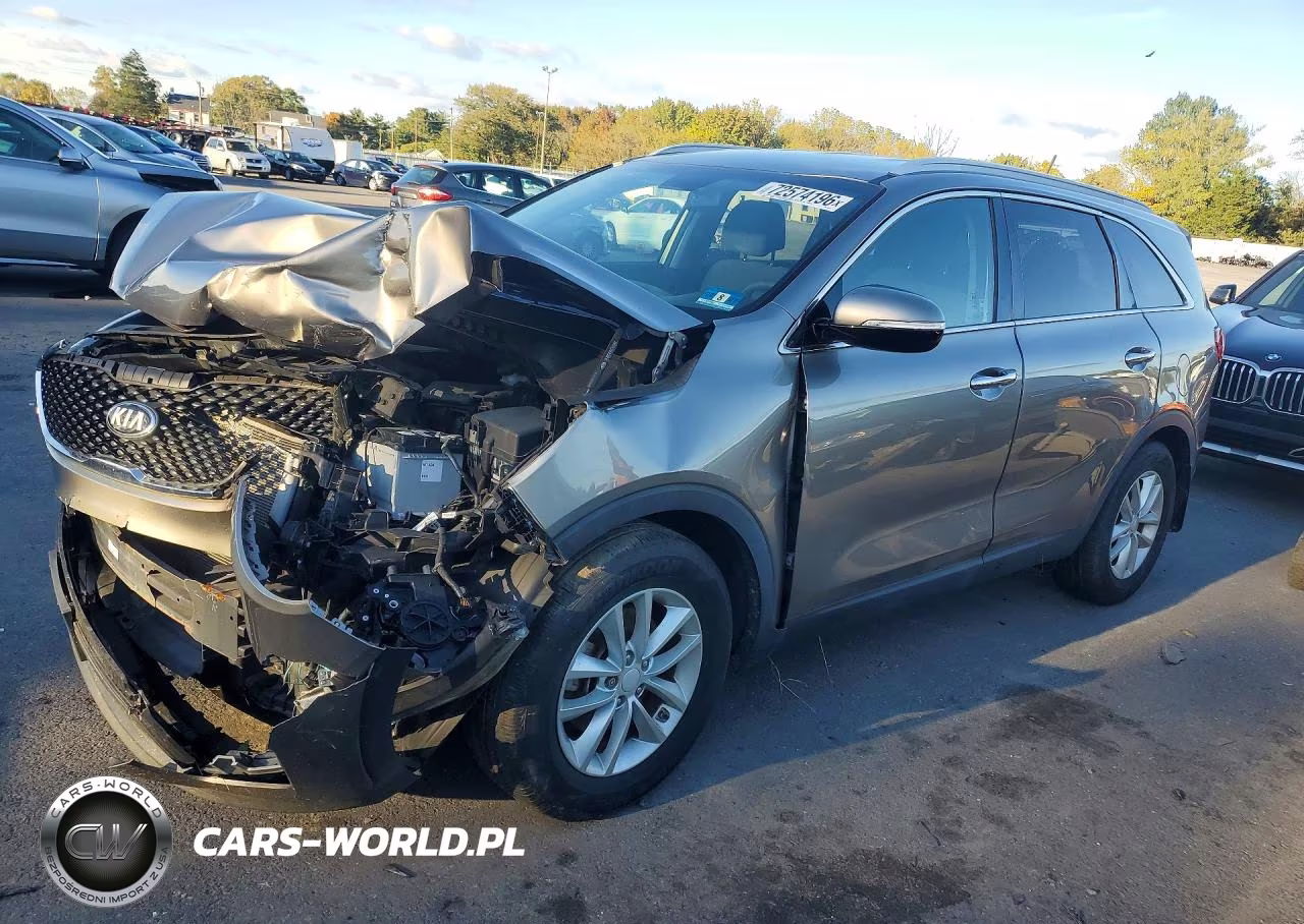 2017 Kia Sorento Lx VIN:5XYPG4A31HG296940 - 1