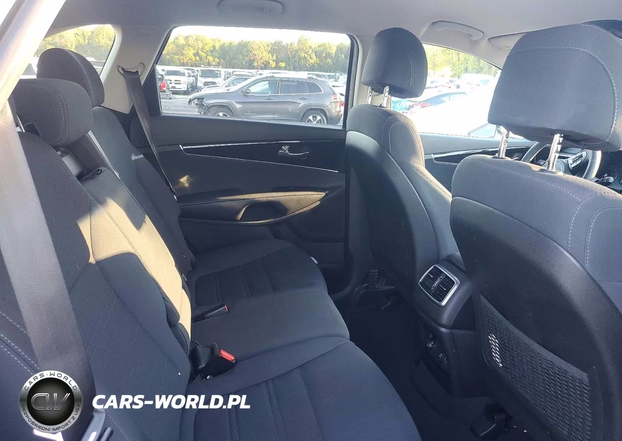 2017 Kia Sorento Lx VIN:5XYPG4A31HG296940 - 10