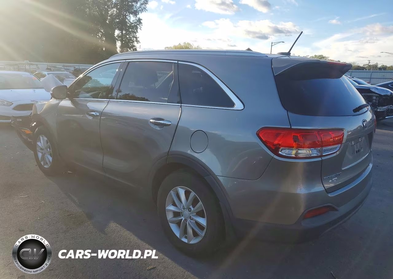2017 Kia Sorento Lx VIN:5XYPG4A31HG296940 - 2