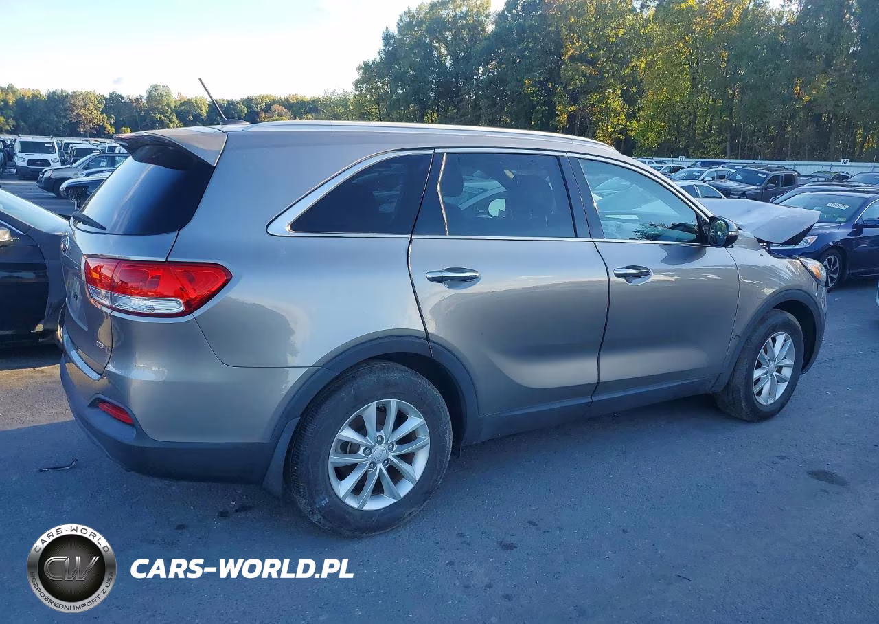 2017 Kia Sorento Lx VIN:5XYPG4A31HG296940 - 3