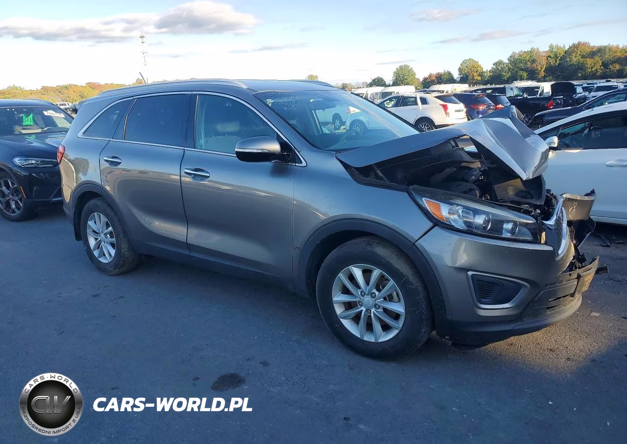 2017 Kia Sorento Lx VIN:5XYPG4A31HG296940 - 4