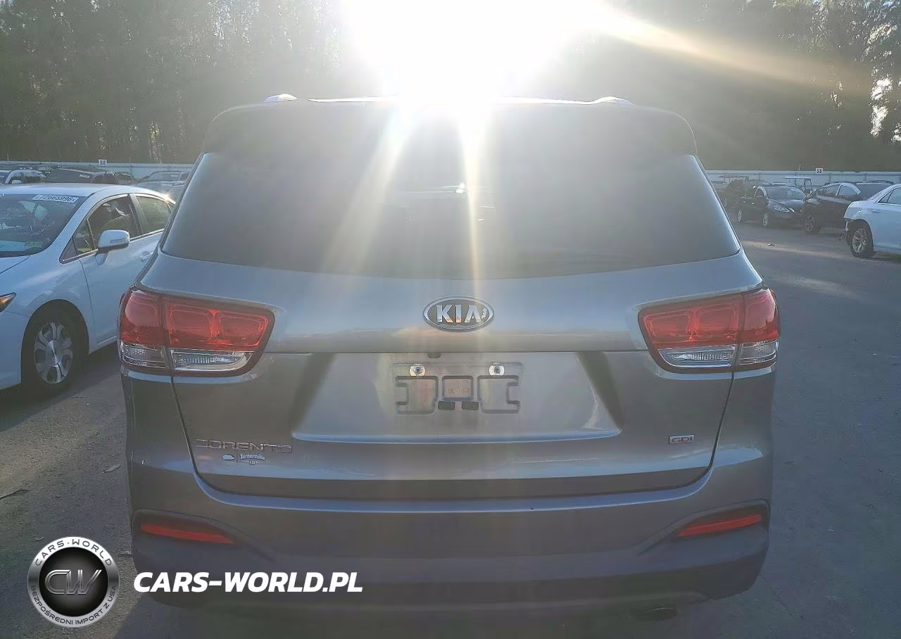 2017 Kia Sorento Lx VIN:5XYPG4A31HG296940 - 6