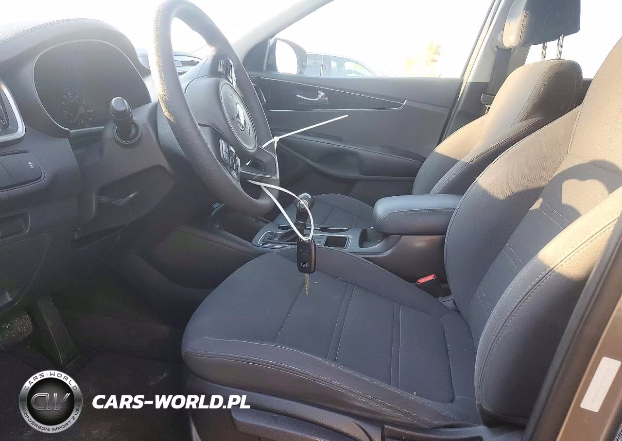 2017 Kia Sorento Lx VIN:5XYPG4A31HG296940 - 7