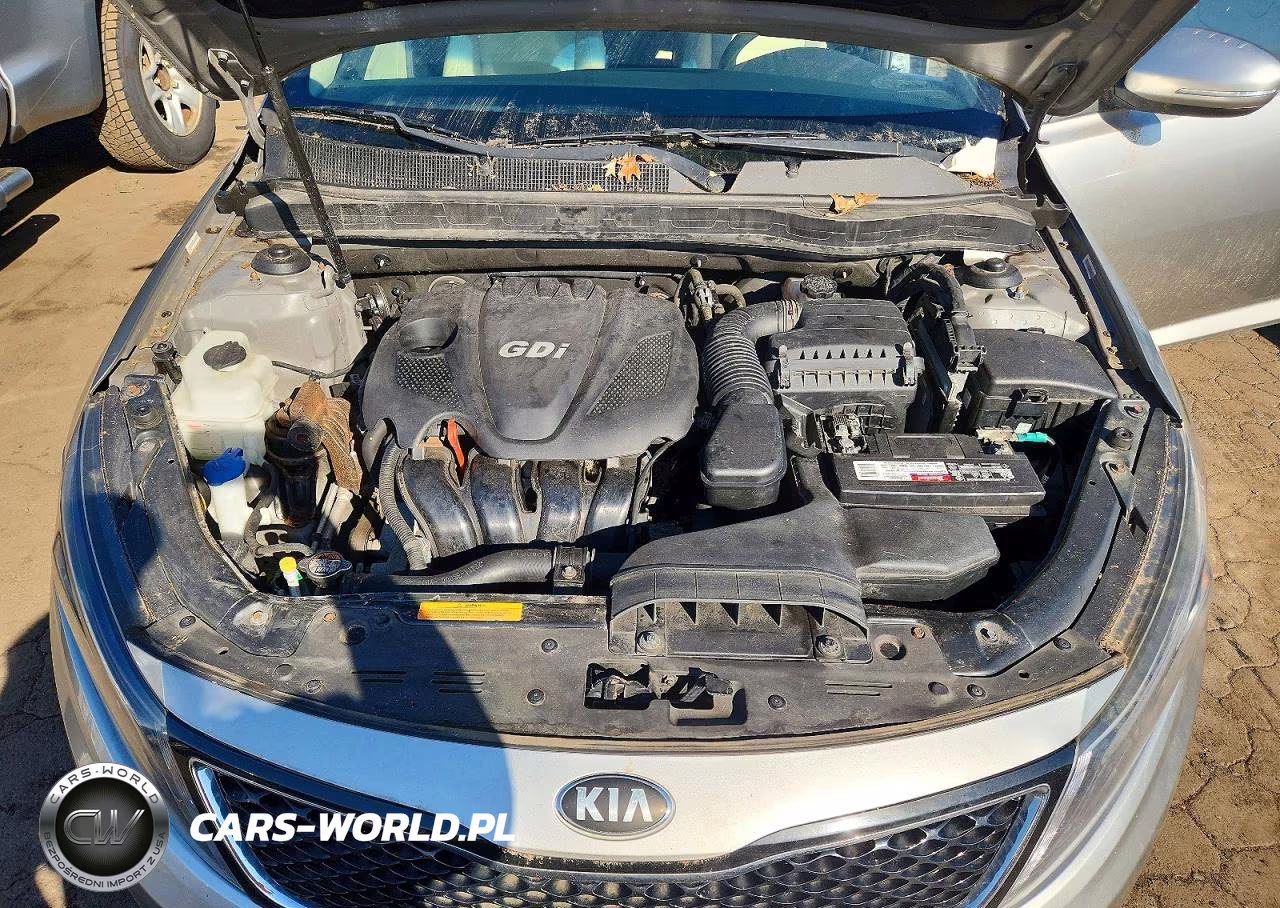 2015 Kia Optima Lx VIN:5XXGM4A73FG423040 - 11