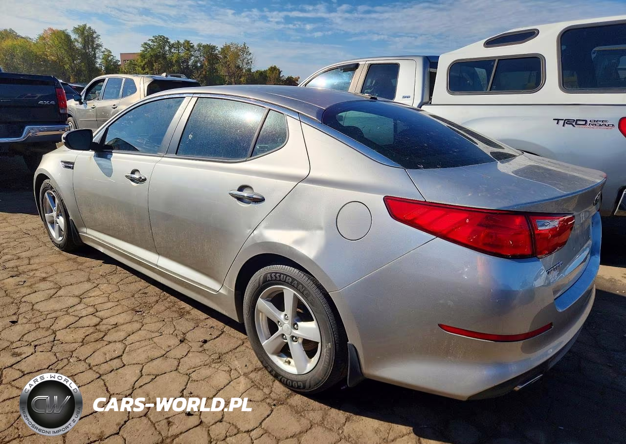 2015 Kia Optima Lx VIN:5XXGM4A73FG423040 - 2