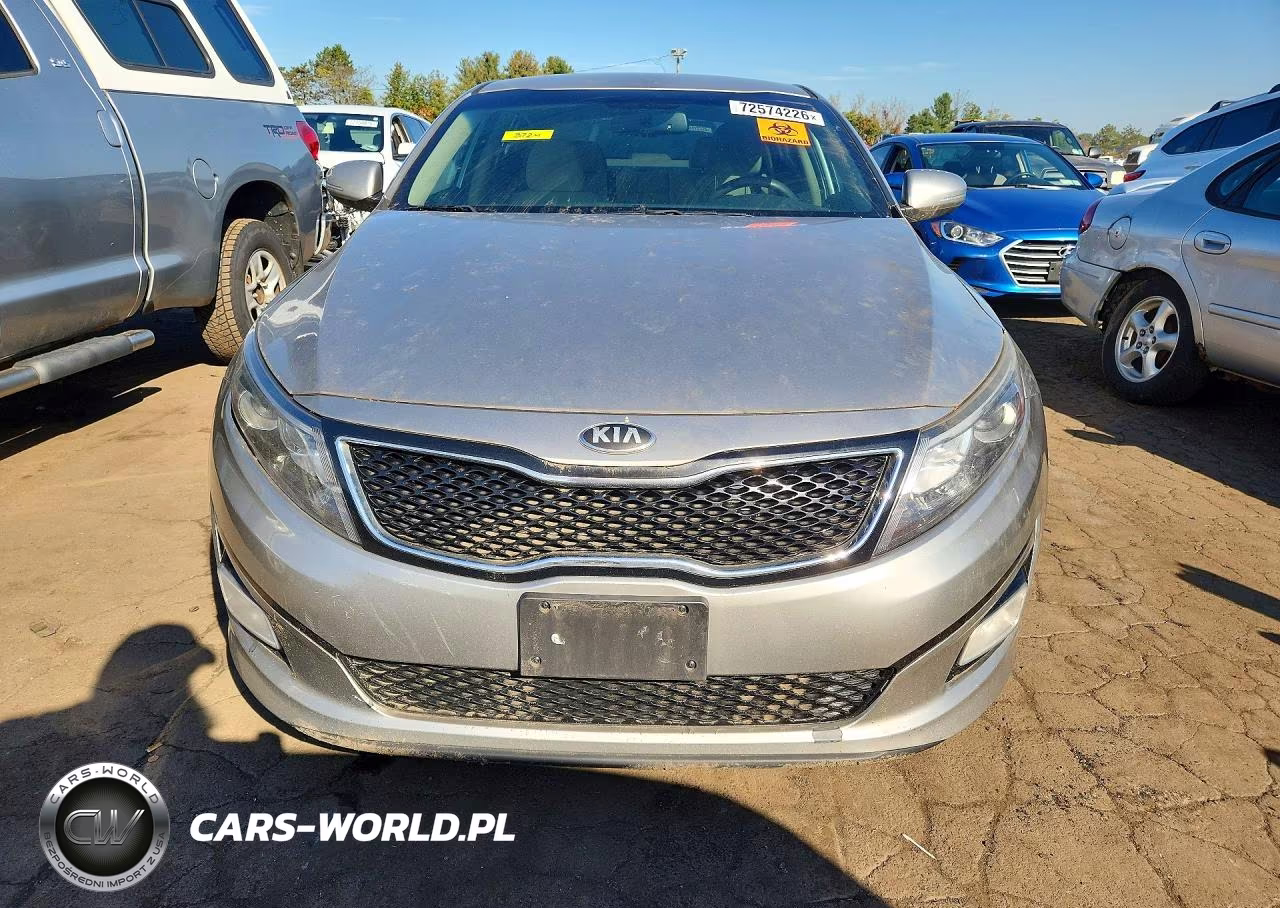 2015 Kia Optima Lx VIN:5XXGM4A73FG423040 - 5