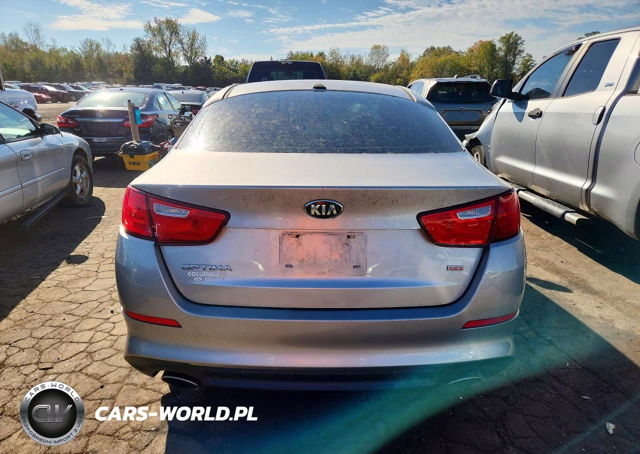 2015 Kia Optima Lx VIN:5XXGM4A73FG423040 - 6