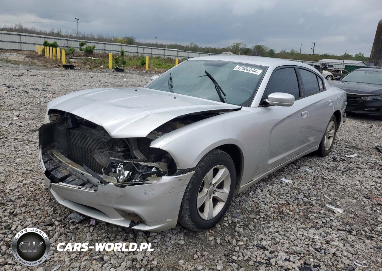 2012 Dodge Charger Se