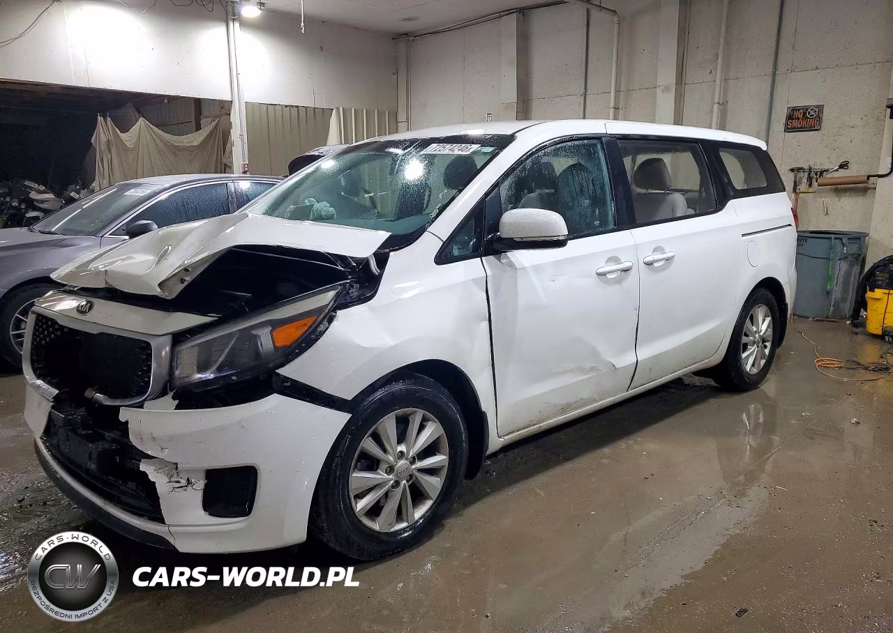 2016 Kia Sedona L VIN:KNDMA5C16G6117248 - 1