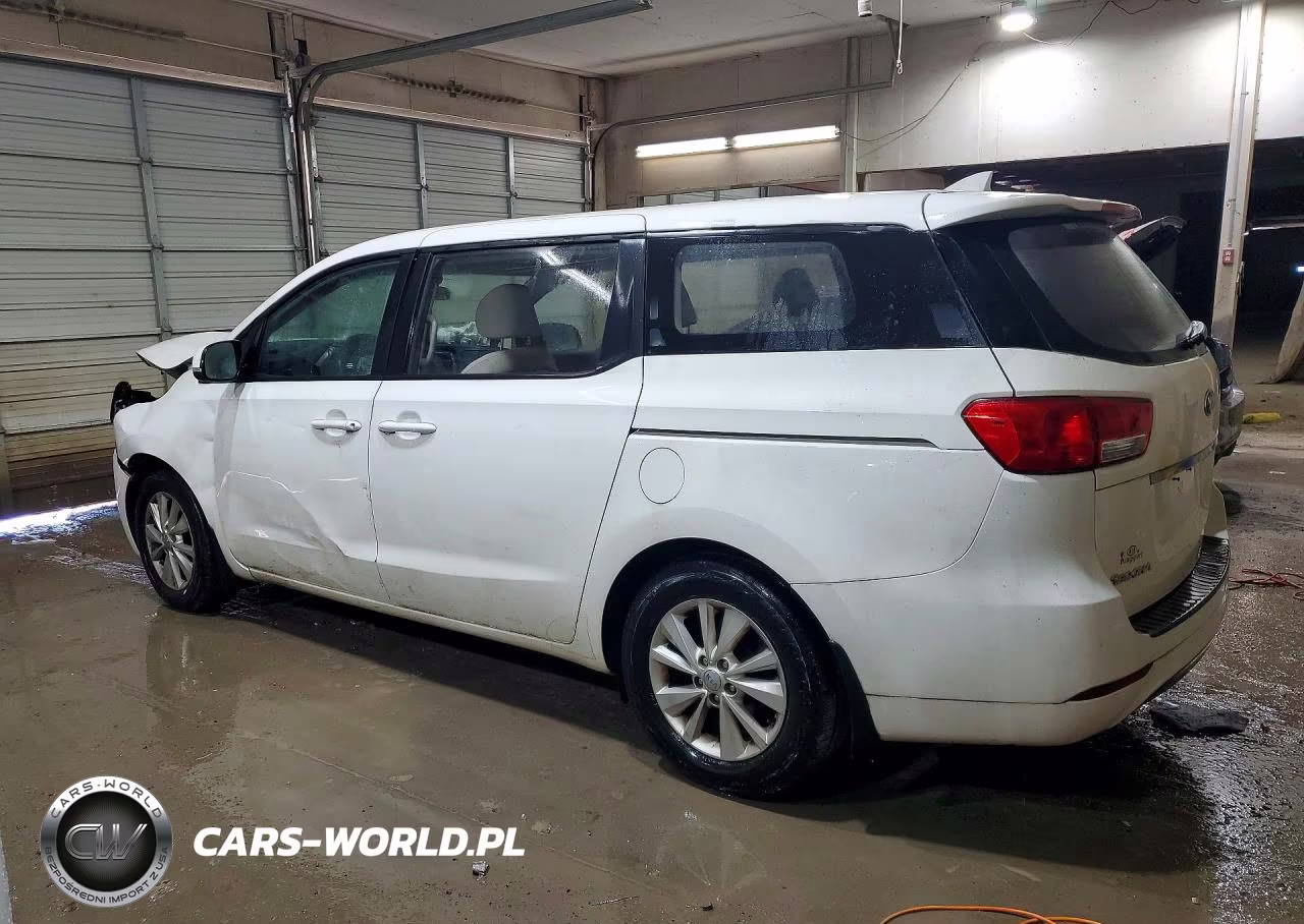 2016 Kia Sedona L VIN:KNDMA5C16G6117248 - 2