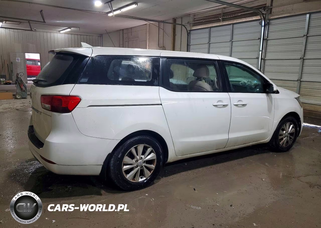 2016 Kia Sedona L VIN:KNDMA5C16G6117248 - 3