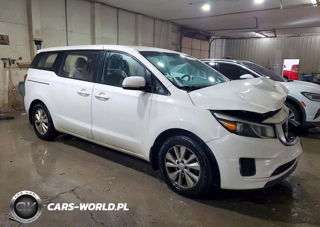 2016 Kia Sedona L VIN:KNDMA5C16G6117248 - 4