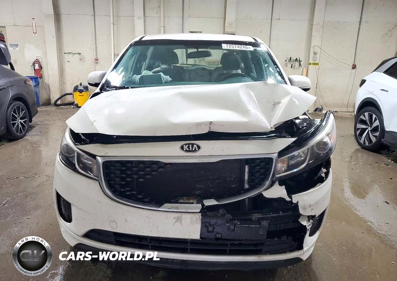 2016 Kia Sedona L VIN:KNDMA5C16G6117248 - 5