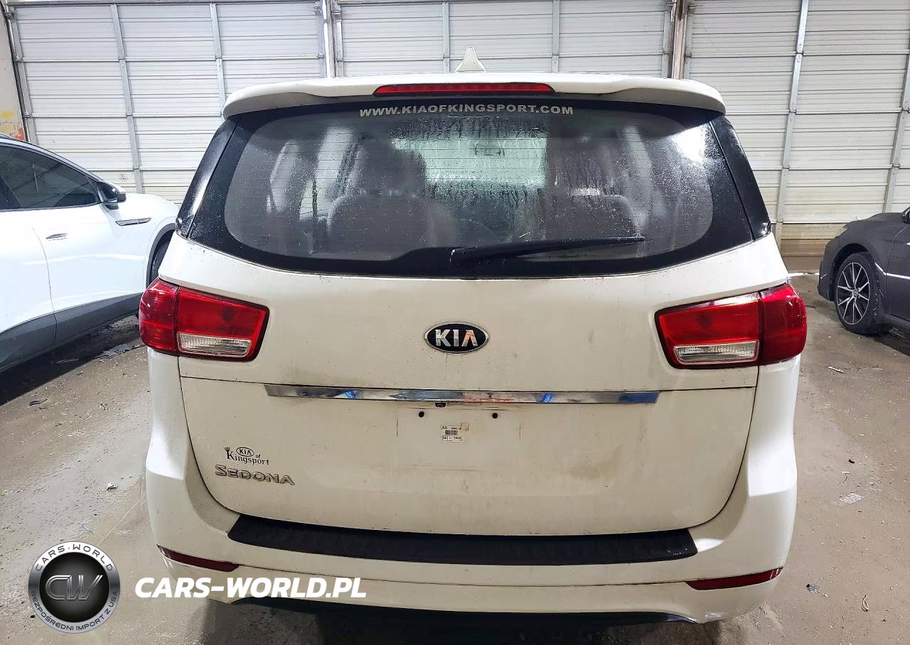2016 Kia Sedona L VIN:KNDMA5C16G6117248 - 6
