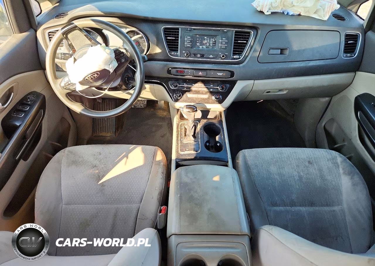 2016 Kia Sedona L VIN:KNDMA5C16G6117248 - 8