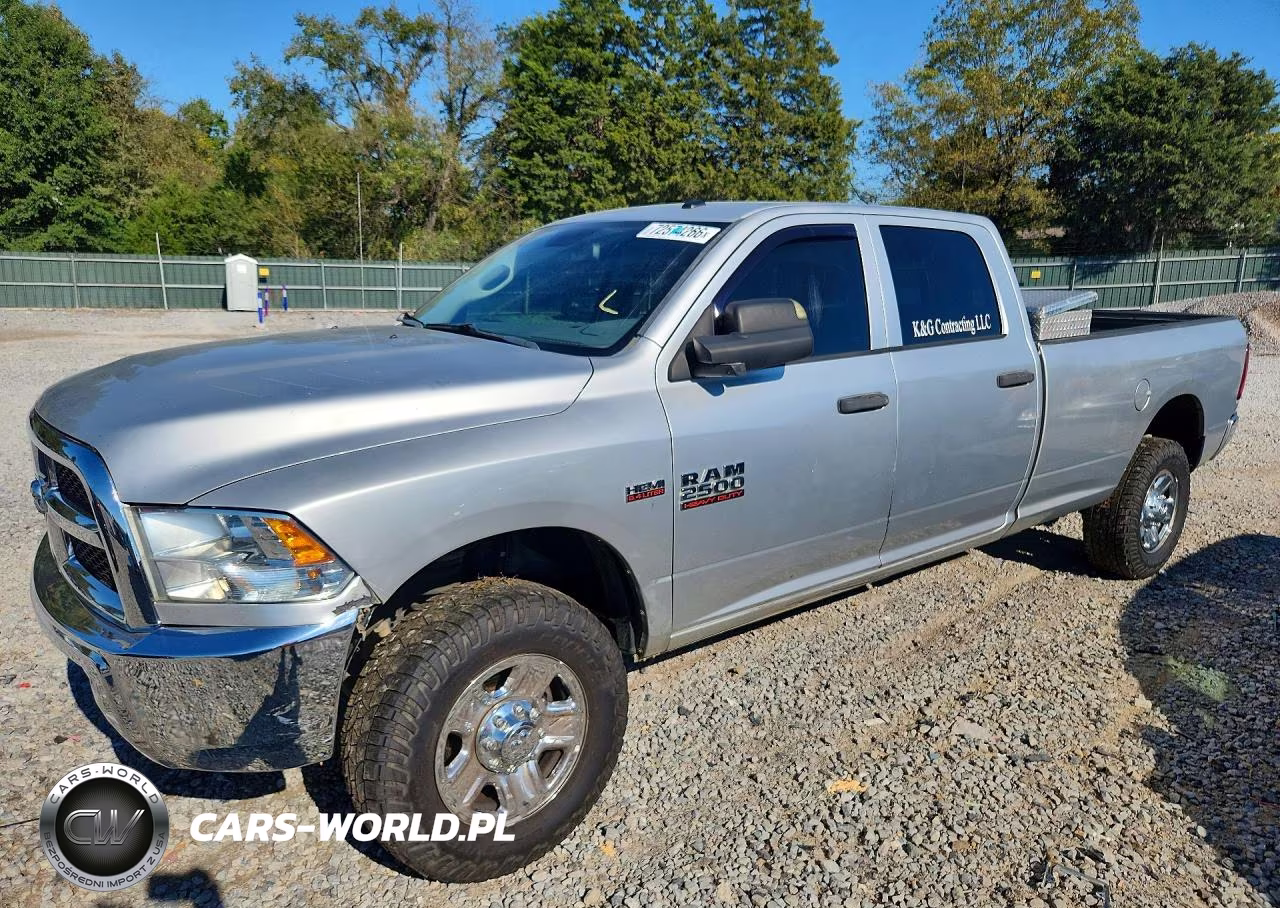 2015 Ram 2500 St VIN:3C6UR5HJ1FG527512 - 1