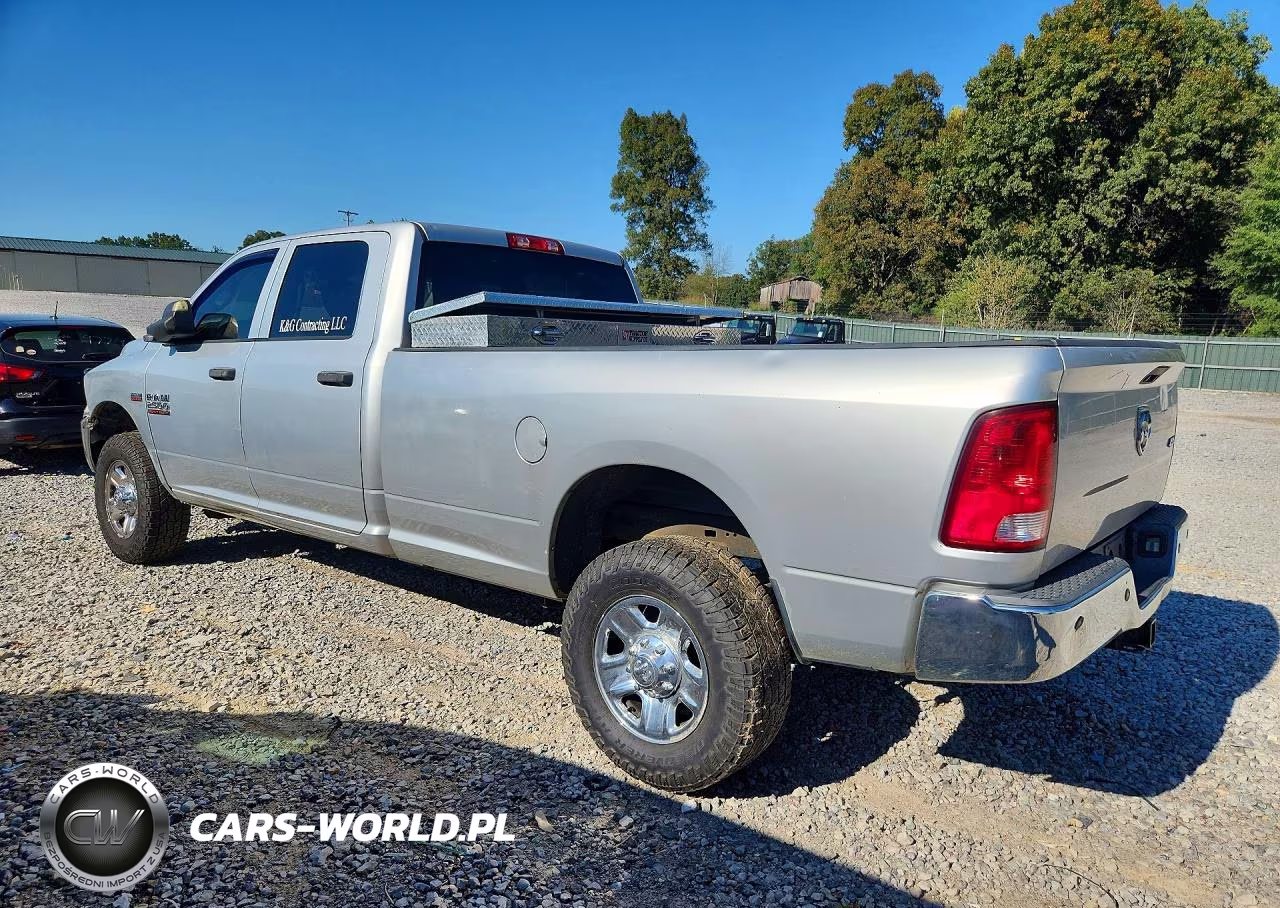 2015 Ram 2500 St VIN:3C6UR5HJ1FG527512 - 2