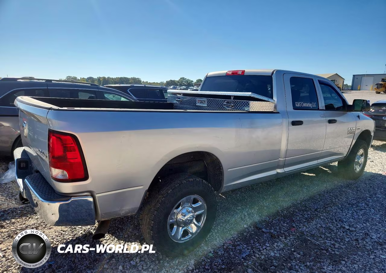 2015 Ram 2500 St VIN:3C6UR5HJ1FG527512 - 3