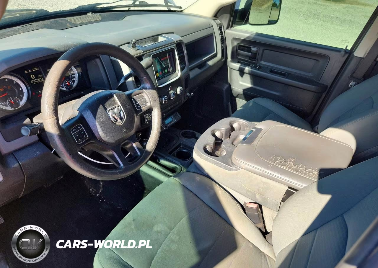 2015 Ram 2500 St VIN:3C6UR5HJ1FG527512 - 8