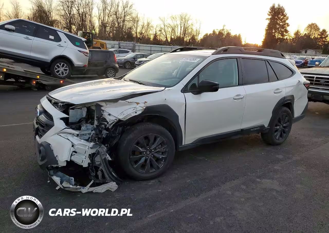 2023 Subaru Outback Onyx Edition