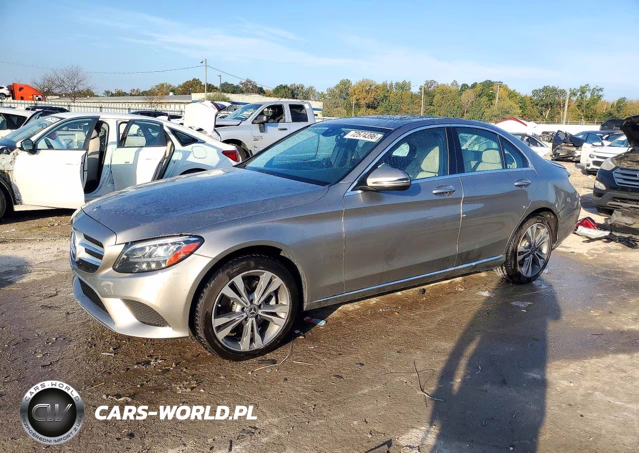 2021 Mercedes-Benz C 300 4Matic