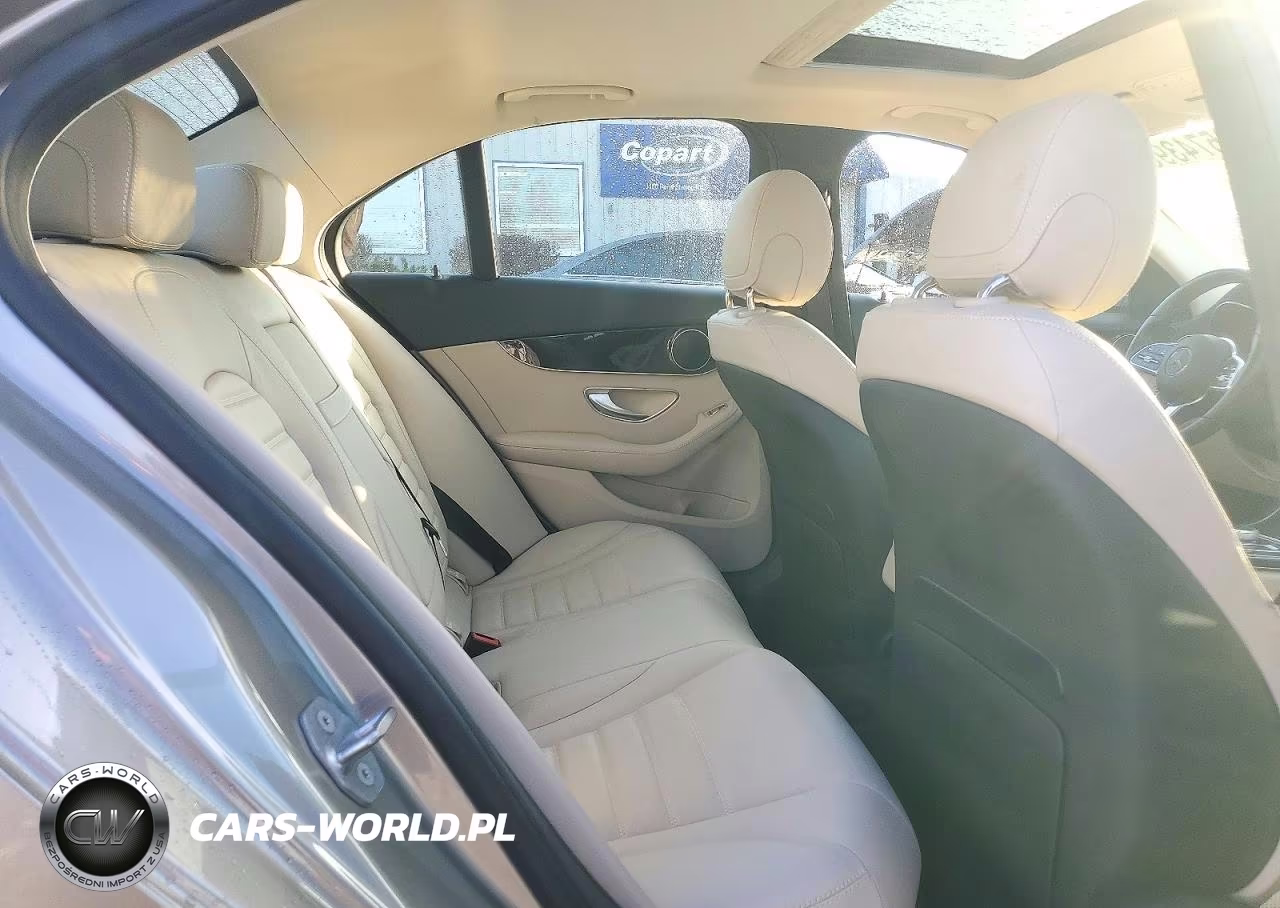 2021 Mercedes-Benz C 300 4Matic VIN:W1KWF8EB2MR607932 - 10