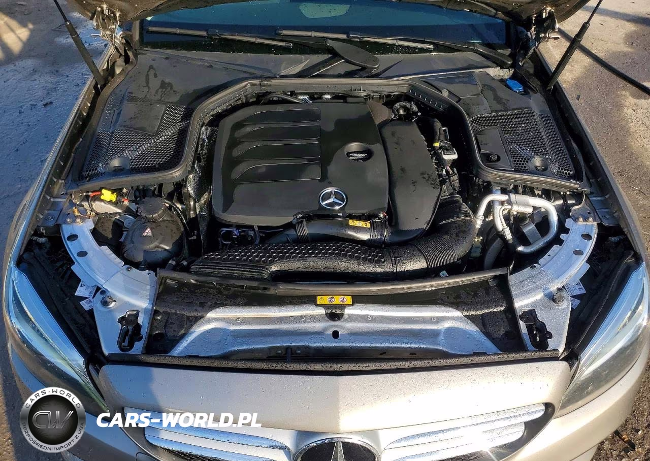 2021 Mercedes-Benz C 300 4Matic VIN:W1KWF8EB2MR607932 - 11