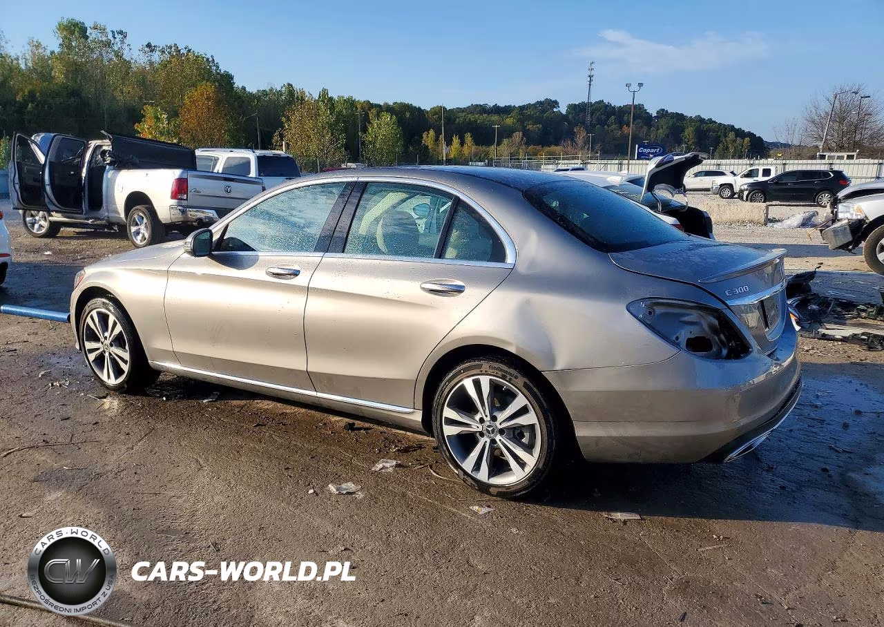 2021 Mercedes-Benz C 300 4Matic VIN:W1KWF8EB2MR607932 - 2