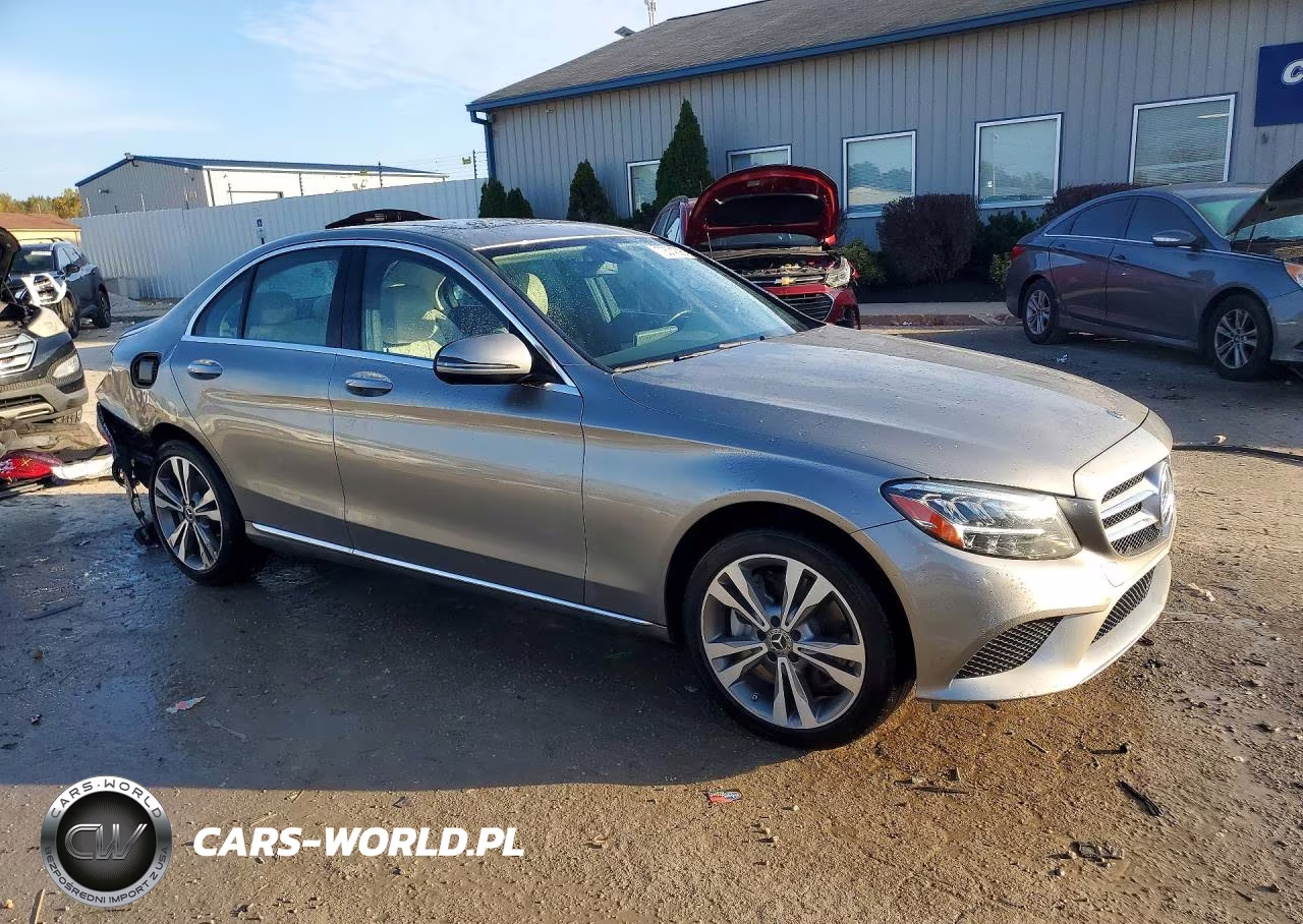 2021 Mercedes-Benz C 300 4Matic VIN:W1KWF8EB2MR607932 - 4