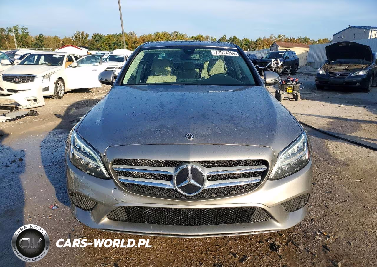 2021 Mercedes-Benz C 300 4Matic VIN:W1KWF8EB2MR607932 - 5