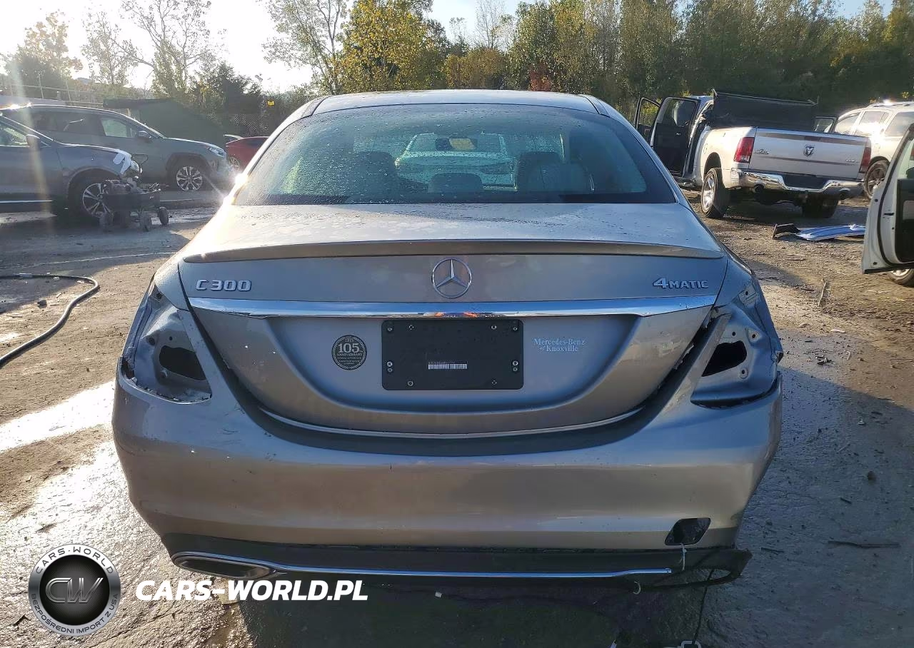 2021 Mercedes-Benz C 300 4Matic VIN:W1KWF8EB2MR607932 - 6