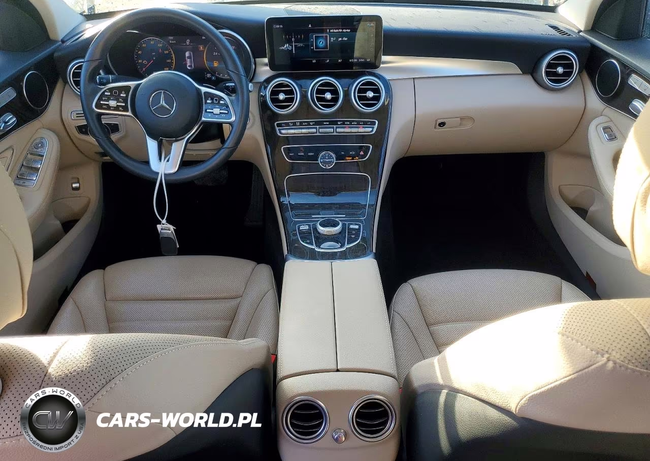 2021 Mercedes-Benz C 300 4Matic VIN:W1KWF8EB2MR607932 - 8