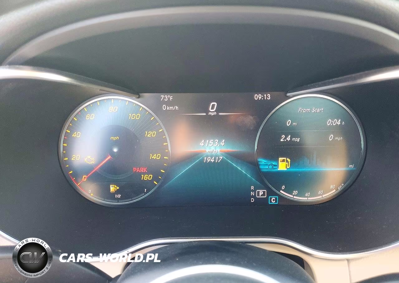 2021 Mercedes-Benz C 300 4Matic VIN:W1KWF8EB2MR607932 - 9