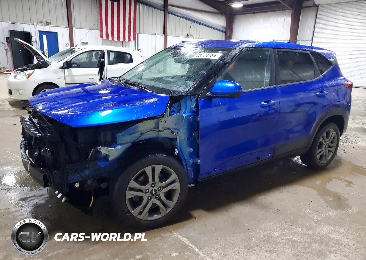 2022 Kia Seltos Lx VIN:KNDEPCAA7N7257942 - 1