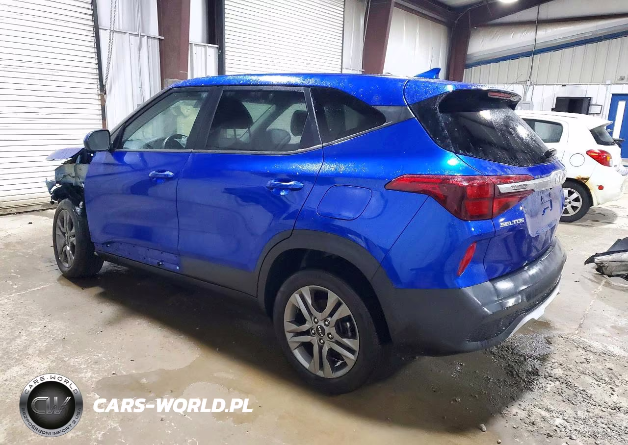 2022 Kia Seltos Lx VIN:KNDEPCAA7N7257942 - 2