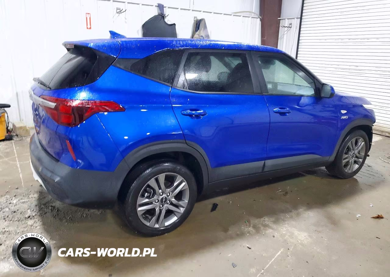 2022 Kia Seltos Lx VIN:KNDEPCAA7N7257942 - 3