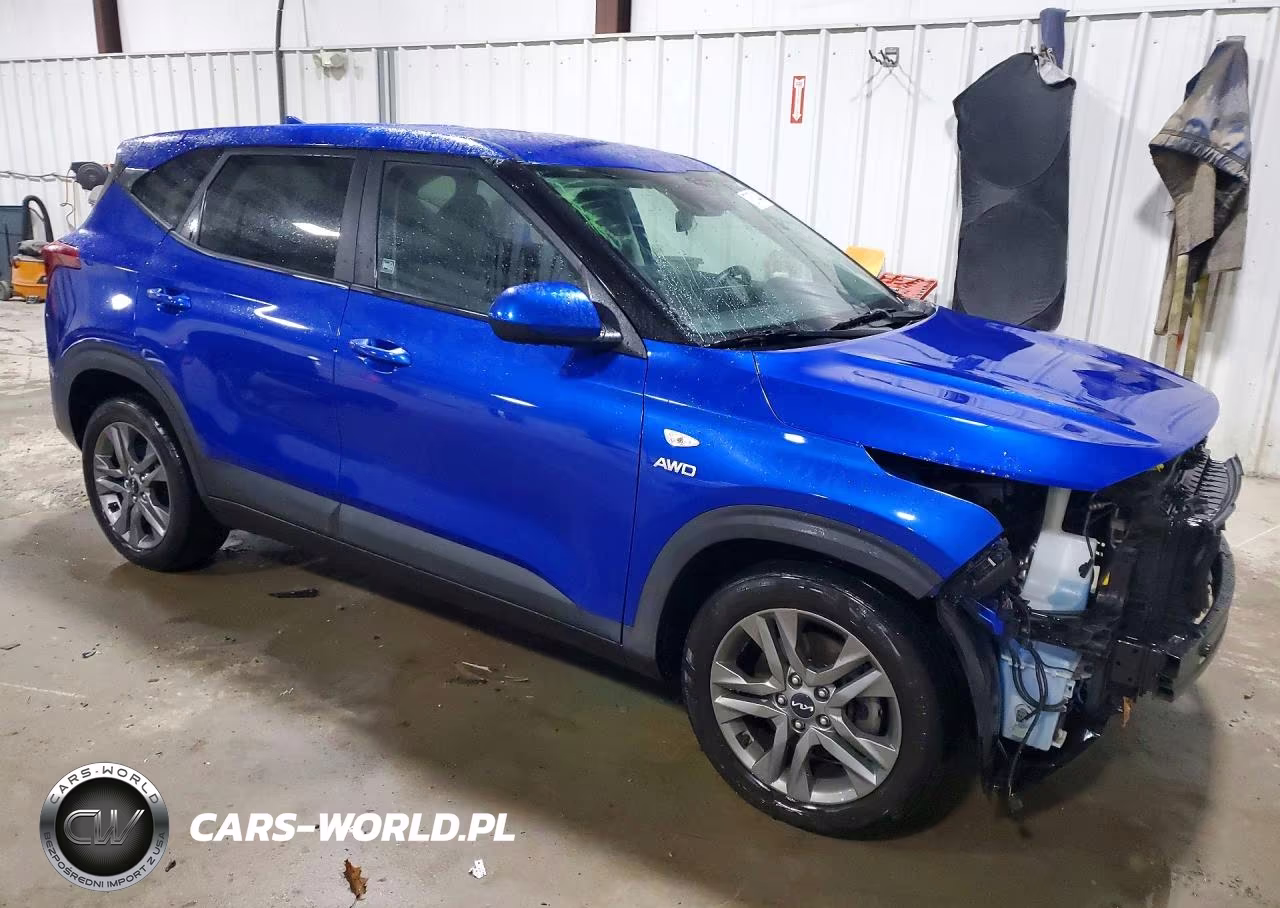 2022 Kia Seltos Lx VIN:KNDEPCAA7N7257942 - 4