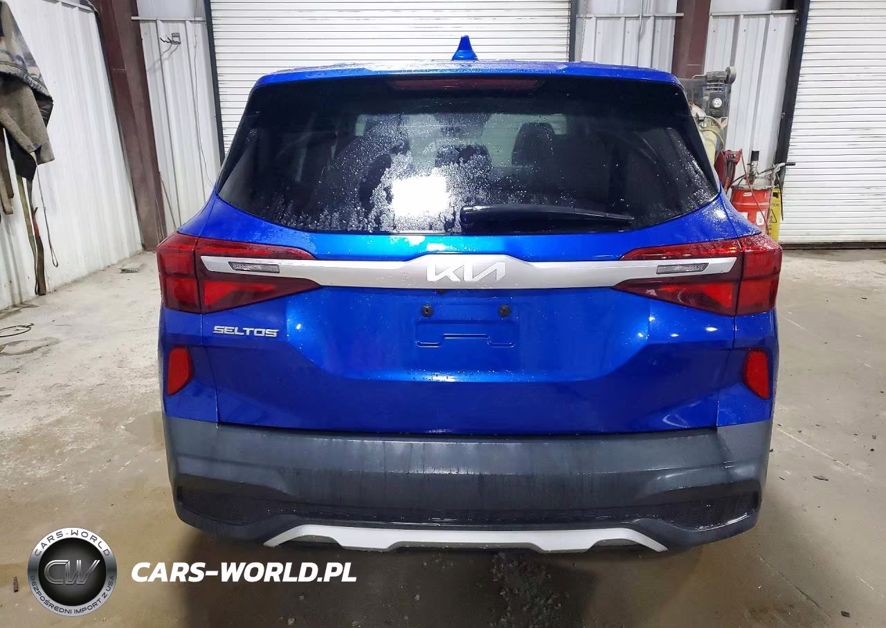 2022 Kia Seltos Lx VIN:KNDEPCAA7N7257942 - 6