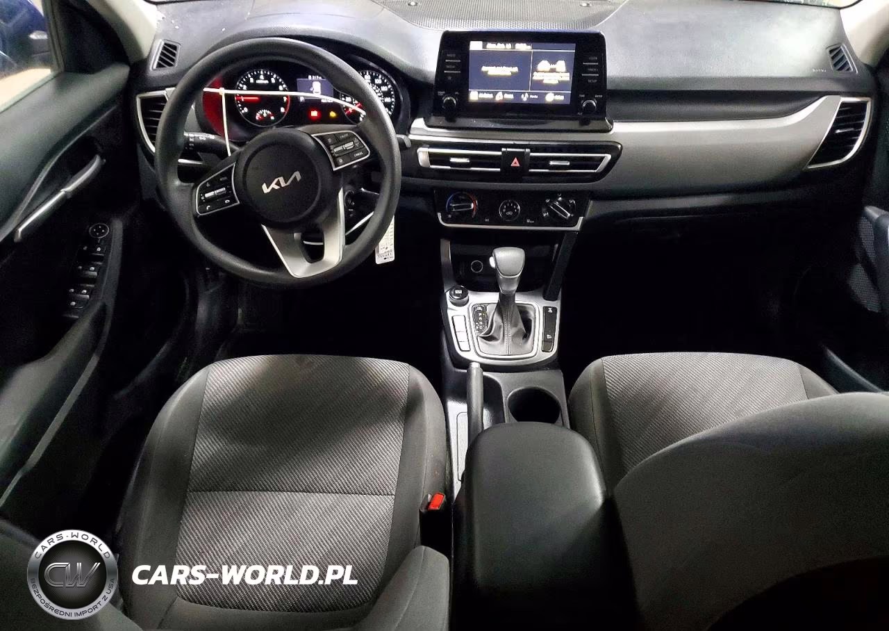 2022 Kia Seltos Lx VIN:KNDEPCAA7N7257942 - 8