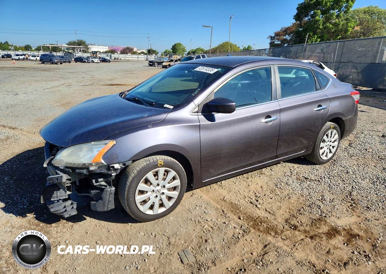 2013 Nissan Sentra S
