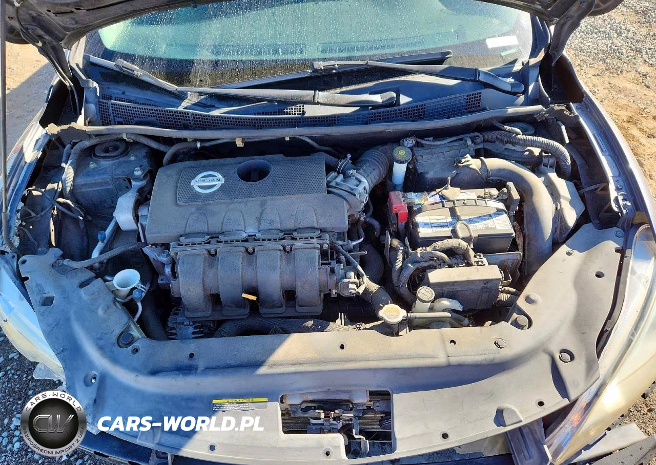 2013 Nissan Sentra S VIN:3N1AB7APXDL773220 - 11