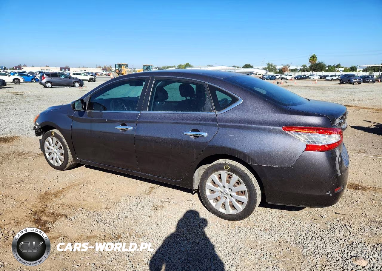 2013 Nissan Sentra S VIN:3N1AB7APXDL773220 - 2