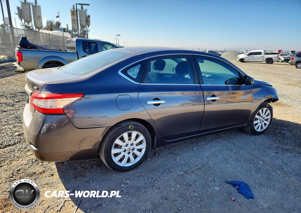 2013 Nissan Sentra S VIN:3N1AB7APXDL773220 - 3