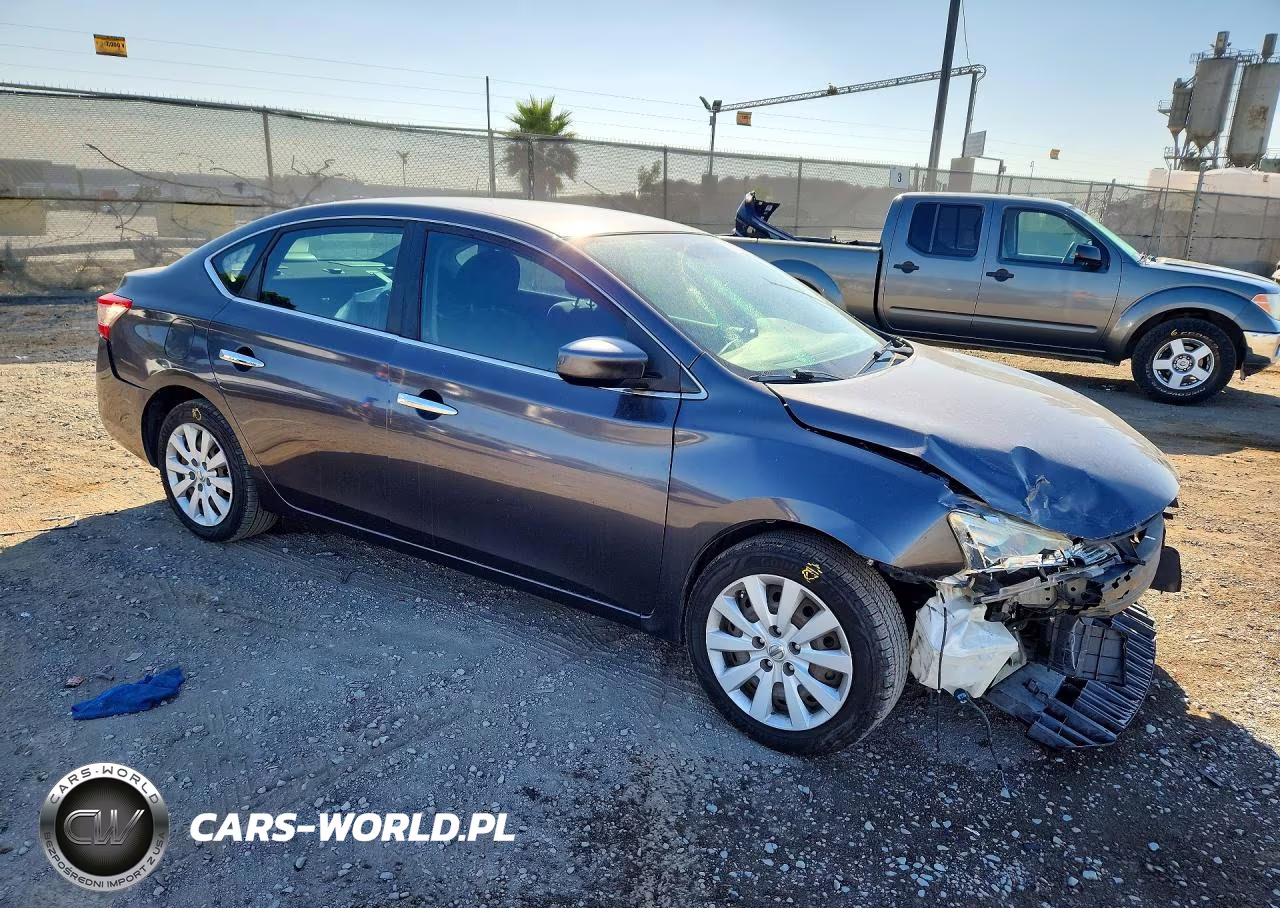 2013 Nissan Sentra S VIN:3N1AB7APXDL773220 - 4