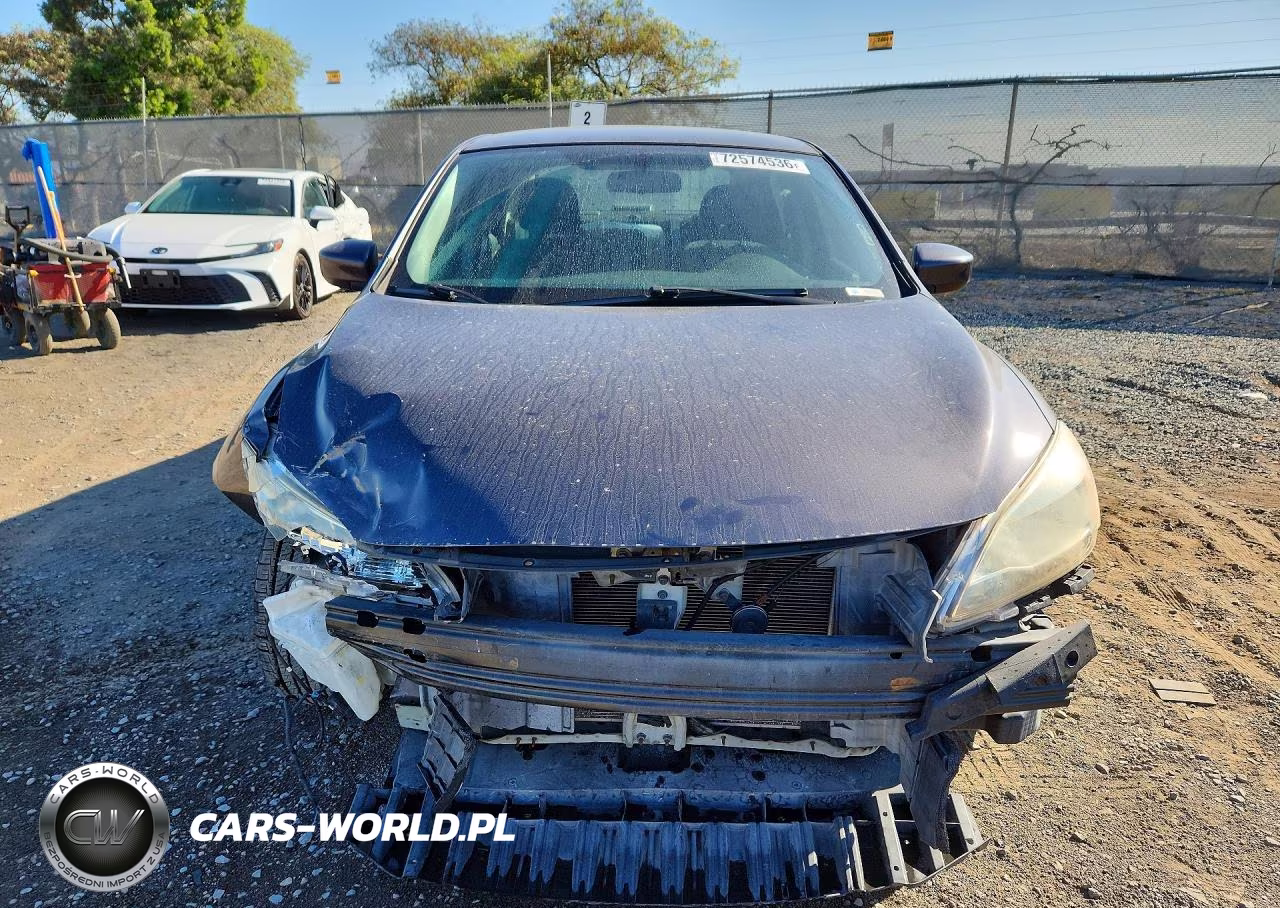 2013 Nissan Sentra S VIN:3N1AB7APXDL773220 - 5