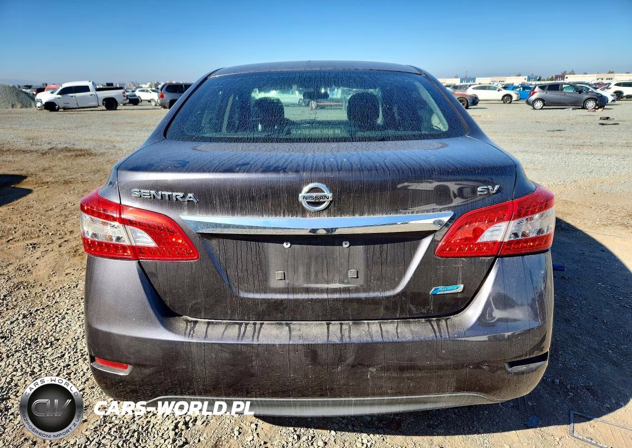 2013 Nissan Sentra S VIN:3N1AB7APXDL773220 - 6