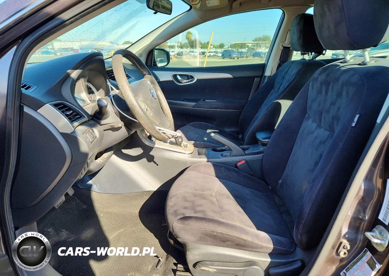 2013 Nissan Sentra S VIN:3N1AB7APXDL773220 - 7