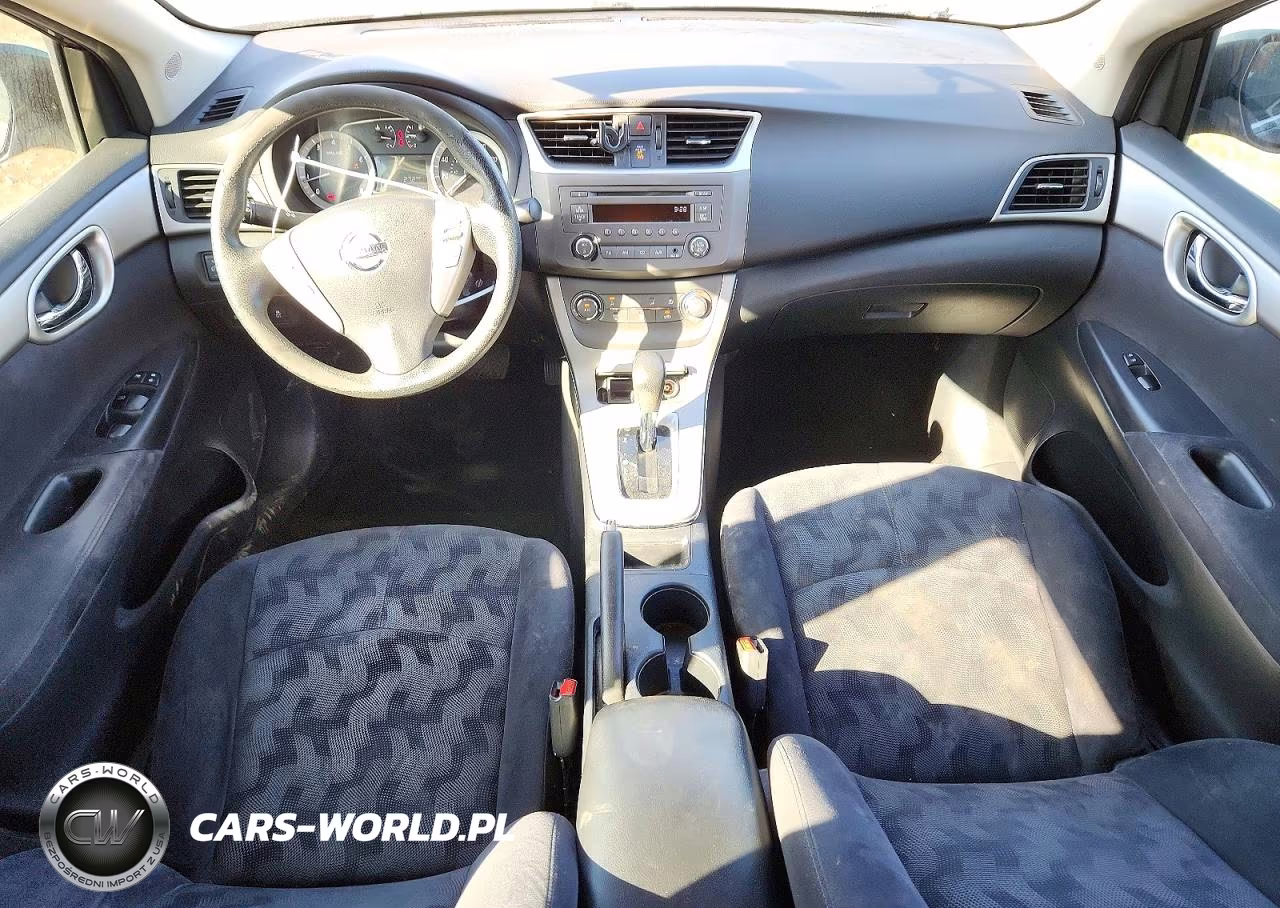 2013 Nissan Sentra S VIN:3N1AB7APXDL773220 - 8