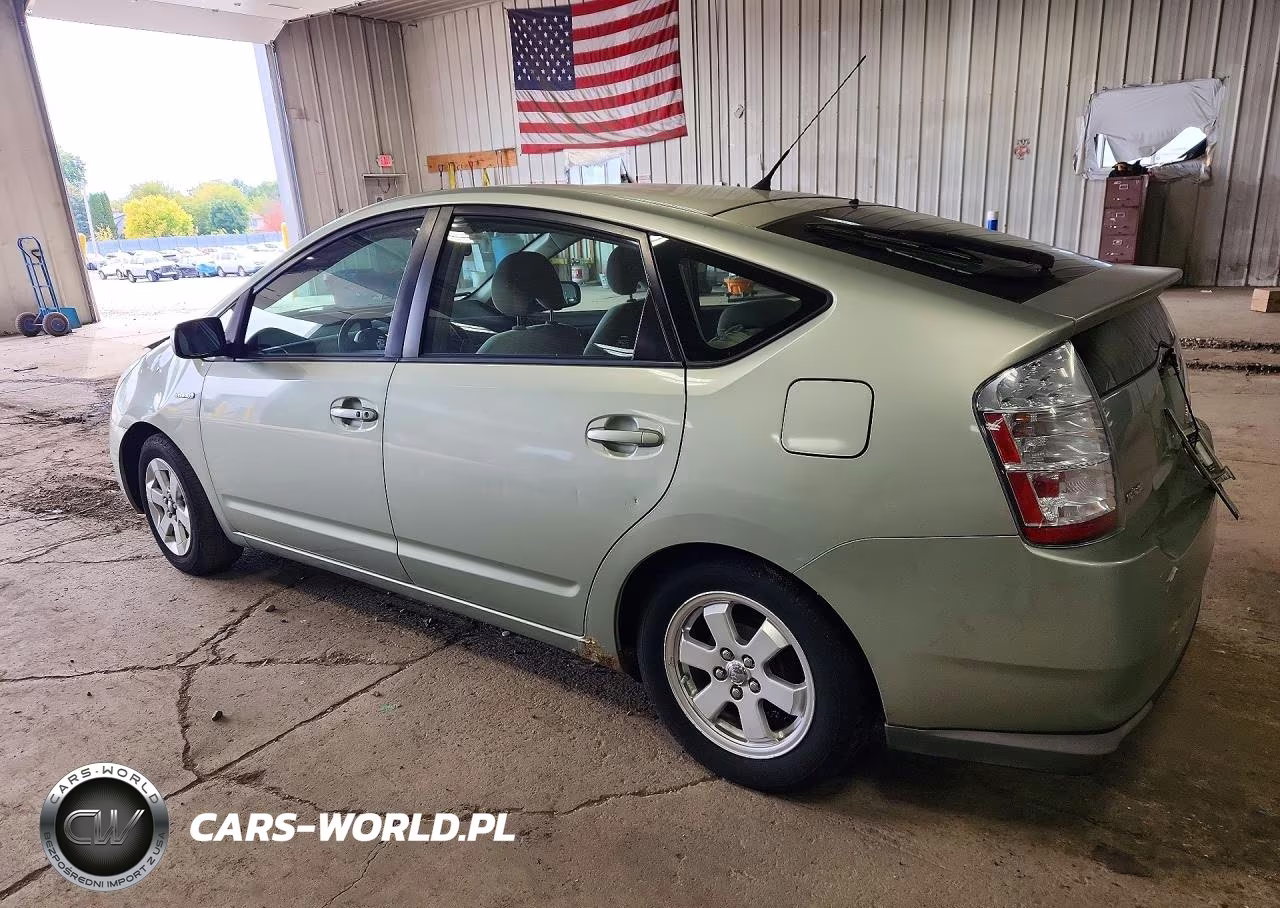 2009 Toyota Prius Base VIN:JTDKB20U393545865 - 2