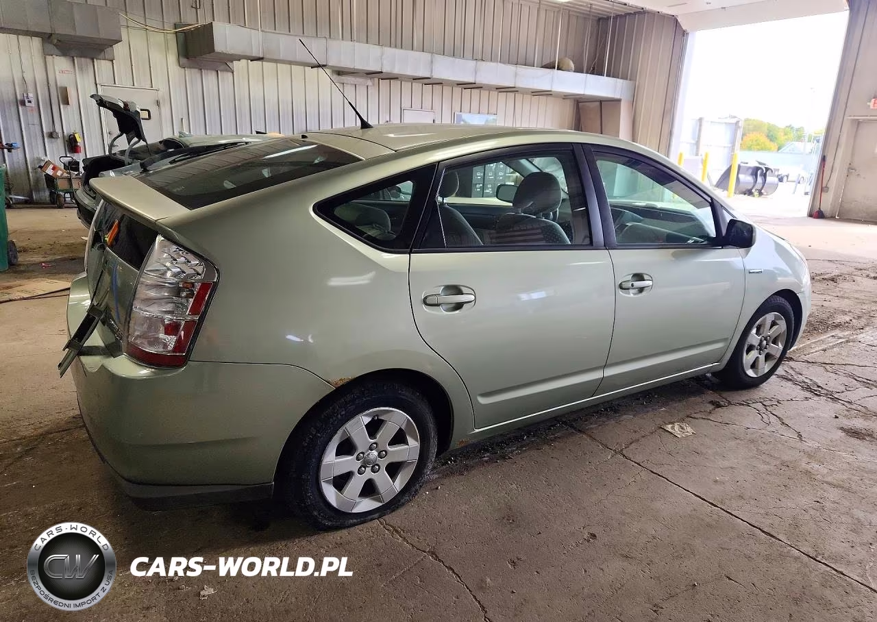 2009 Toyota Prius Base VIN:JTDKB20U393545865 - 3